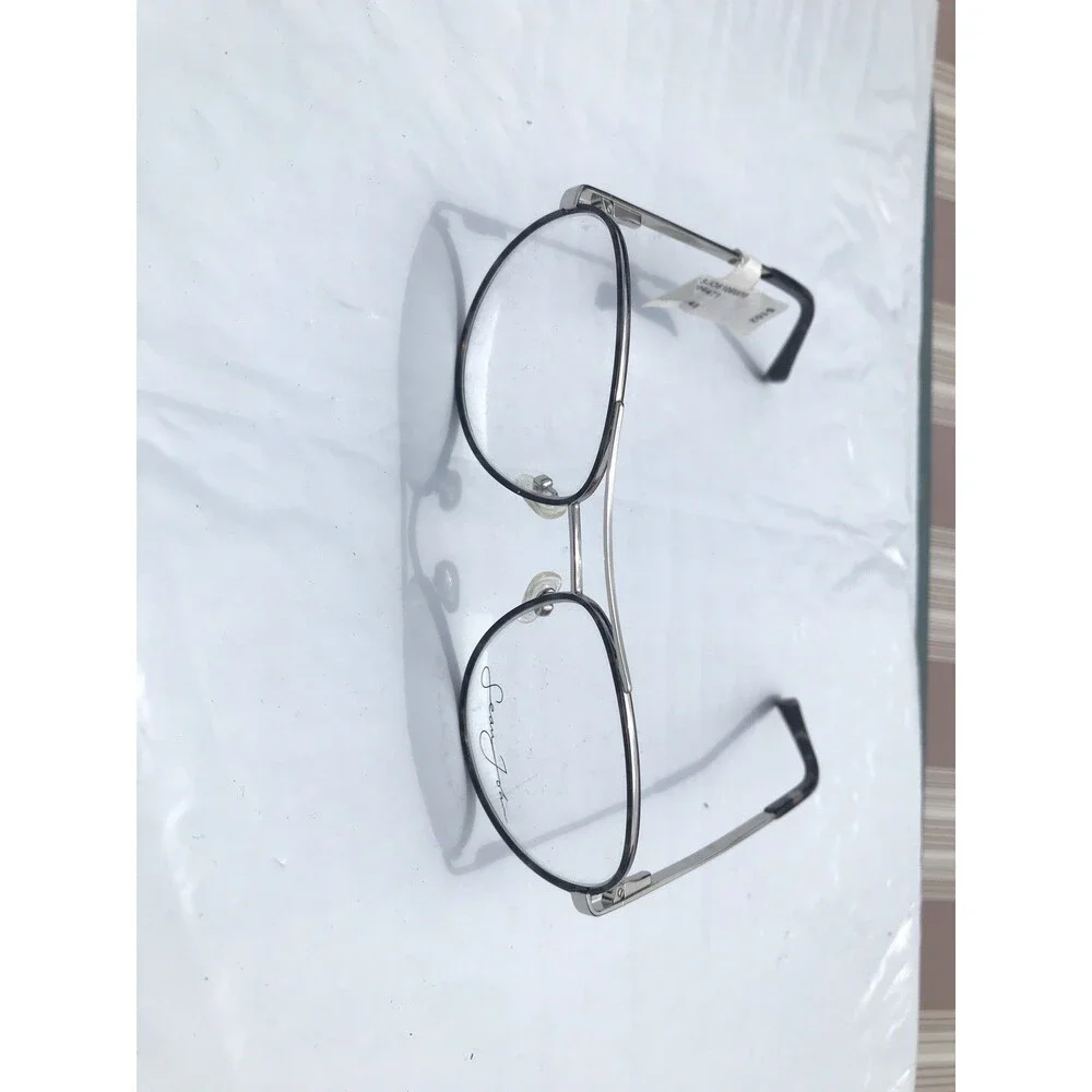 Sean John Aviator Silver Eyeglasses Frames SJO5106 55-18-145